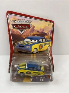 Race Official Tom # 57 Disney Pixar The World of Cars Mattel - Bild 1 von 10