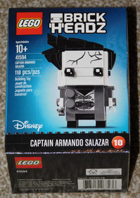 LEGO BRICK HEADZ (41594) CAPTAIN ARMANDO SALAZAR (New In Box)