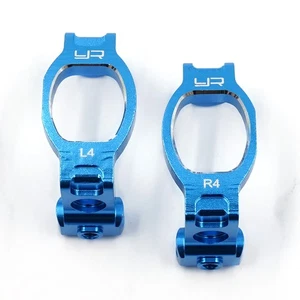 Yeah Racing TATT-081BU Aluminum Front C Hub Set for Tamiya TT-02 Type-SRX - Picture 1 of 4