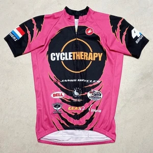 Castelli Radsport Full Zip Trikot Shirt Herren Medium - Bild 1 von 8