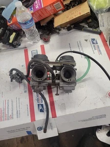 1989-2000 Suzuki Gs500 Caruburator Pair - Picture 1 of 16