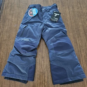 Columbia Titanium Omni Heat Snow Pants Youth XXS Blue Waterproof Ski Insulated - Picture 1 of 18