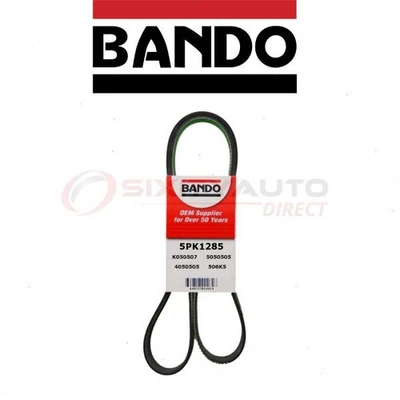 Bando Air Conditioning Serpentine Belt for 1997 Infiniti QX4 - Accessory my - Image 1 of 4