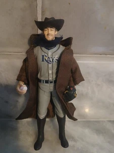 NEW Kevin Kiermaier Tampa Bay Rays Outlaw Action Figure - Picture 1 of 2