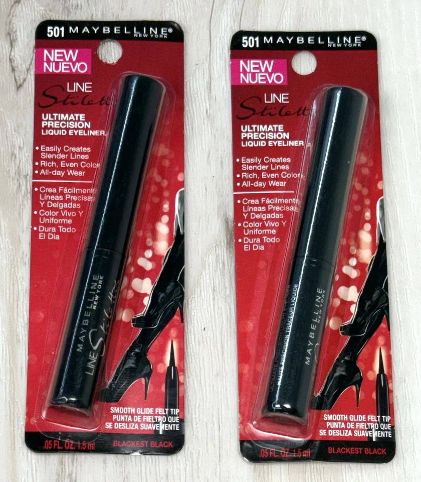 Maybelline New York Line Stiletto Eyeliner - Black