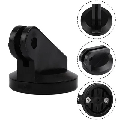 Brand New Light Mount Stand Base 5g ABS Black Connecting Base For-Garmin - Image 1 of 4