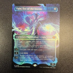 Ugin, Eye of the Storms (Showcase) Tarkir: Dragonstorm Foil 0399 Nm JY - Picture 1 of 10