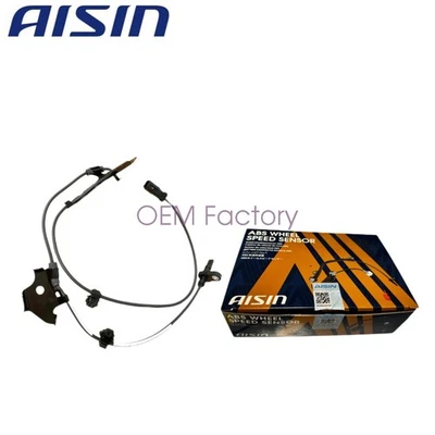 8954302080 07-13 for Toyota Corolla OEM AISIN ABS Wheel Speed Sensor Front Left Foto 1 de 4