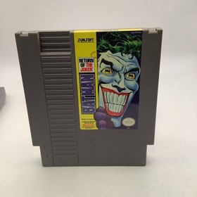 Batman Return of the Joker Nintendo Entertainment System NES Authentic