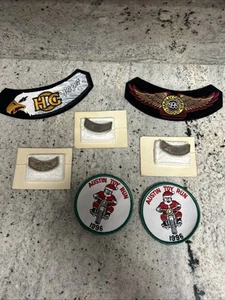 Harley Davidson Motorrad Konvolut 7 Pins & Patches, Vintage 90’s, NEUWERTIG 🔥🔥 - Bild 1 von 4