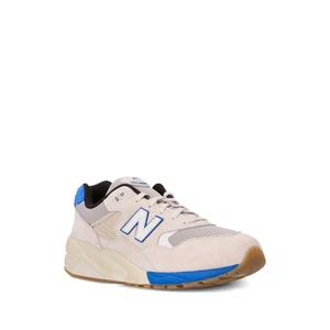 SCARPE SNEAKERS RAGAZZO NEW BALANCE MT580ESB PELLE GRIGIO ORIGINALE PE 2025 - Picture 1 of 4