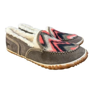 Sorel Tremblant Moccasin Slipper Women size 11 - Picture 1 of 5
