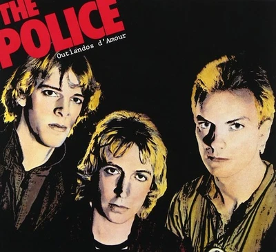 The Police Outlandos d Amour (CD) (US IMPORT) - Bild 1 von 3