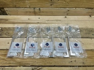 Lot Of 5 Hickory Hardware 5 in. (128 mm) Skylight Bright Nickel Center To Center - Picture 1 of 2