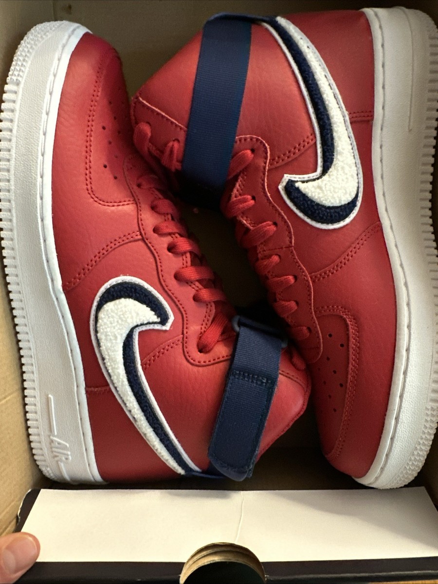 Nike Air Force 1 07 LV8 High Blue for Sale | Authenticity Nike Air Force 1 07 LV8 High Blue for Sale | Authenticity