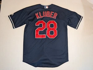 MLB Majestic Corey Kluber #28 World Series Cleveland Indians Trikot Herren Medium - Bild 1 von 7