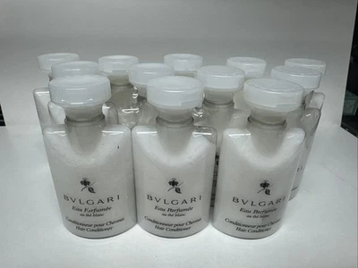 Acondicionador para cabello BVLGARI au thé Blanc (té blanco) - 1,3 fl oz/40 ml paquete de 12 Foto 1 de 4