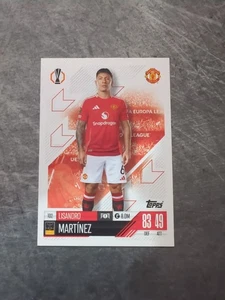 Lisandro Martinez Match Attax 2024/2025 Manchester United 24/25 Topps # 102 - Picture 1 of 2