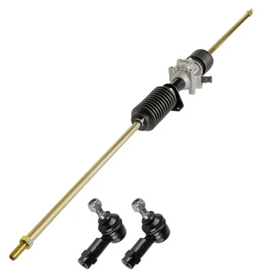 Estante y piñón con extremos de varilla de amarre para Polaris RZR XP 4 1000 2017 2018 Foto 1 de 4