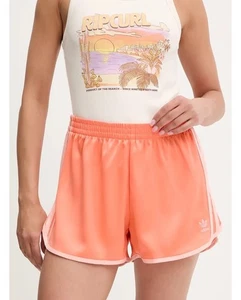 Pantaloncini adidas donna originali 3 strisce taglia S NUOVO JD3122 ARANCIONE - Foto 1 di 3