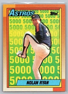 1990 Topps Nolan Ryan (Astros) #4 - Picture 1 of 2