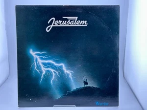 Jerusalem – Warrior LP VG+/VG+ 1982 Lamb & Lion Christian Rock - Picture 1 of 4