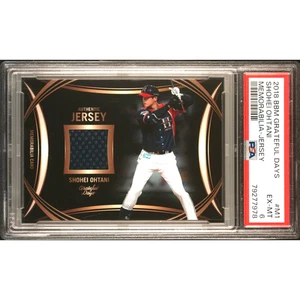 2018 BBM Grateful Days Shohei Ohtani Authentic Jersey Relic #M1 /399 RC! L@@K! - Picture 1 of 2