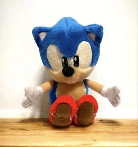Sonic the Hedgehog Plüsch Vintage SEGA 1993 19cm Sammlerstück Spielzeug weiches Fell - Bild 1 von 5