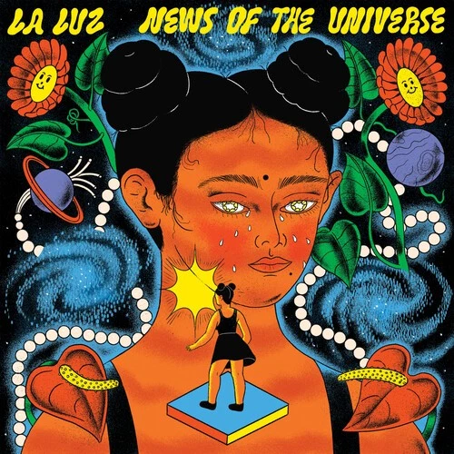 La Luz - News of the Universe [New CD] - Image 1 of 1