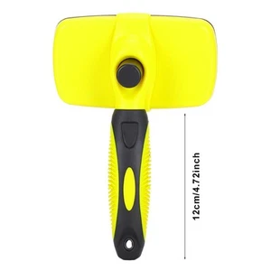 Automatic Pet Grooming Comb for Cats and Dogs Hair Remover Tool Scalable Knot - Picture 1 of 12