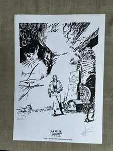 HÉRENGUEL BALADE AU BOUT DU MONDE EX-LIBRIS N/S 180 EX 21 x 30 cm TRÉS BON ÉTAT - Bild 1 von 1