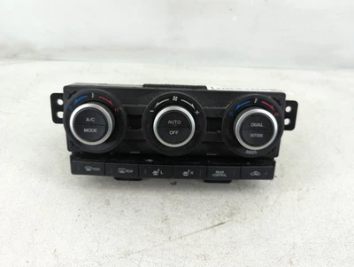 2007-2009 Mazda Cx-9 Ac Heater Climate Control Td12 61 190|td11 61 325 RSTDN - Image 1 of 4