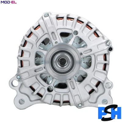 ALTERNATOR 205.589.180.000 FOR AUDI A4/Allroad/B8 Q5/Van A5/Convertible A6/C7 - Image 1 of 4