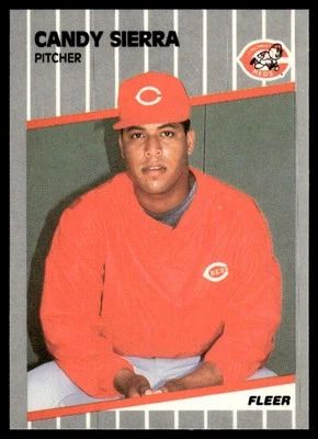 1989 Fleer Candy Sierra Cincinnati Reds #171 Pack Fresh - Image 1 of 2