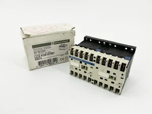 New Telemecanique LC2K09107B7 Reversing Contactor 24V 50/60Hz 5HP - Picture 1 of 6