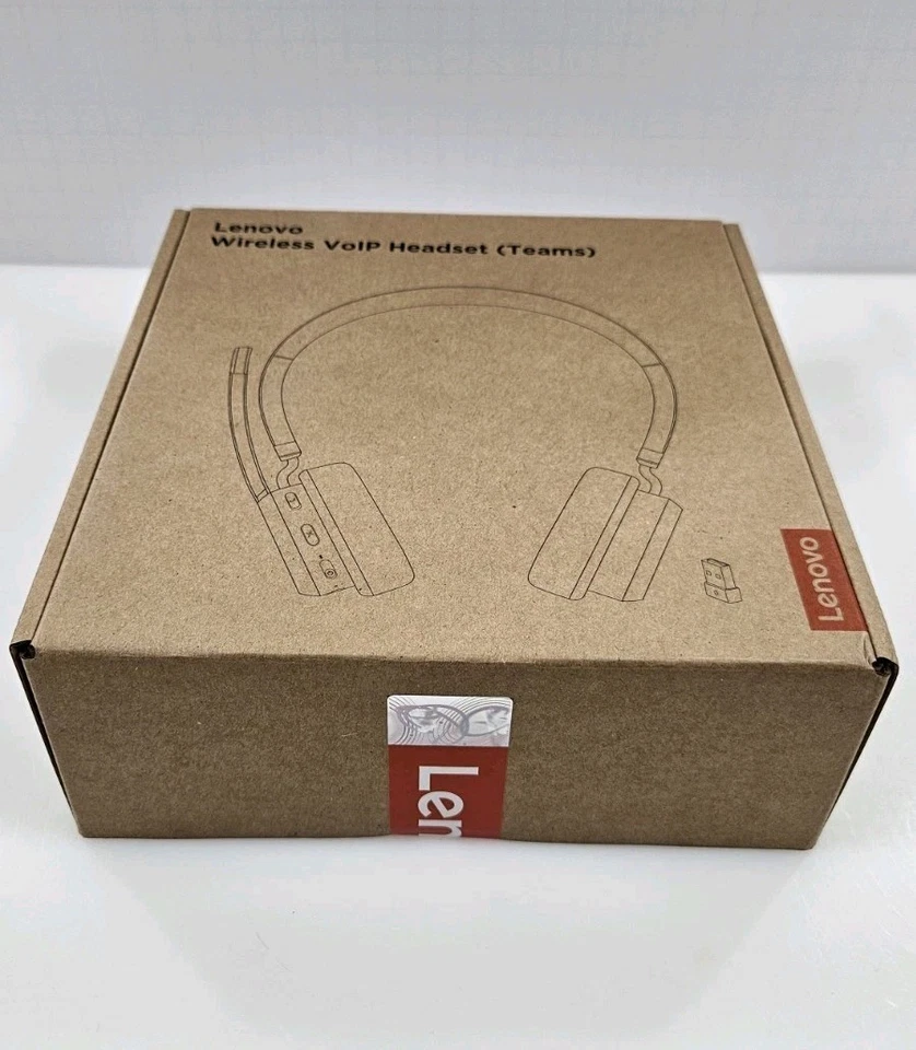Lenovo 4XD1M80020 Wireless VoIP Headset MS Teams《Factory 》Priced To Sell