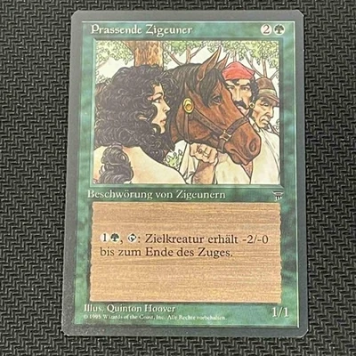 MTG Pradesh Renaissance Magic the Gathering TCG German Creature Card LP Banned - Image 1 of 4