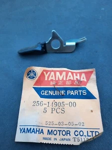 NOS Yamaha OEM Lever Assembly 1970-1971 XS1 256-14905-00 - Foto 1 di 4