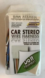 NEW Metra IBR-WHHD Wiring Harness for Most 1986-1998 Honda and Acura Vehicles - Picture 1 of 2