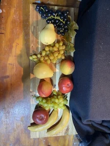 Fruta plástica vintage surtida - Imagen 1 de 4