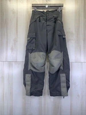 L.L Bean kids boys Snowboard ski Pants Insulated Waterproof Gray Large-10504 - Image 1 of 4