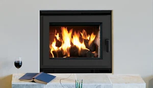 Superior WRT3920 EPA Wood Fireplace, Brick Panels, Free Shipping - Picture 1 of 2
