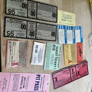 Assorted Vintage Sport Tickets 13 Tickets Total - Picture 1 of 13