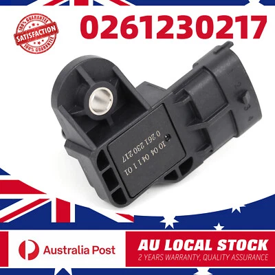 NEW For Bosch MAP SENSOR FORD FG FALCON NON TURBO / DEDICATED LPG 0261230217 - image 1 of 4