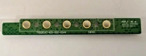 GENUINE ORIGINAL HP 22W MENU FUNCTION CONTROL BOARD 715G8247-K01-000-004N *E89* - Picture 1 of 2