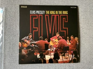 Elvis Presley - The King In The Ring 2018 RSD Dbl LP Vinyl Ltd. - Foto 1 di 7