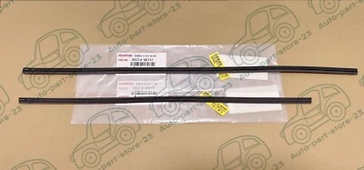 GENUINE FACTORY PAIR FRONT WIPER RUBBER INSERTS FOR 2010-2015 LEXUS RX350 RX450H - Image 1 of 3