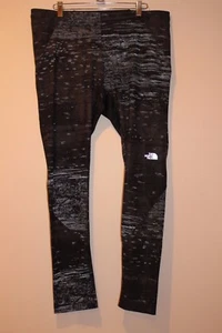The North Face Motus Tight II Women's Pants XL  BLACK/GREY  NEW - Picture 1 of 4