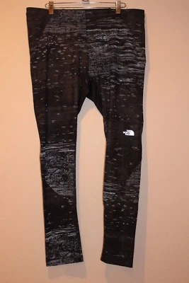 The North Face Motus Tight II Women's Pants XL  BLACK/GREY  NEW - Image 1 of 4