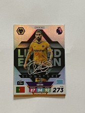 PANINI ADRENALYN XL PLUS 2022/23 2023 RUBEN NEVES SIGNATURE LIMITED EDITION